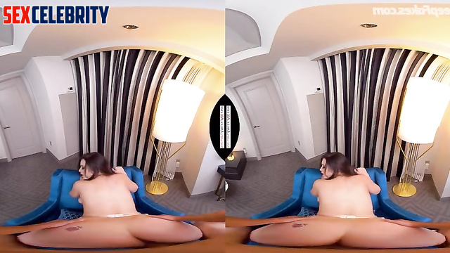 Naughty mature begging to be fucked - VR fake Billie Eilish