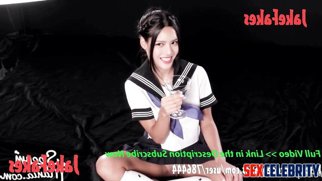 뉴진스 NewJeans Hanni makes herself tasty cumshot cocktail 하니 porn 포르노