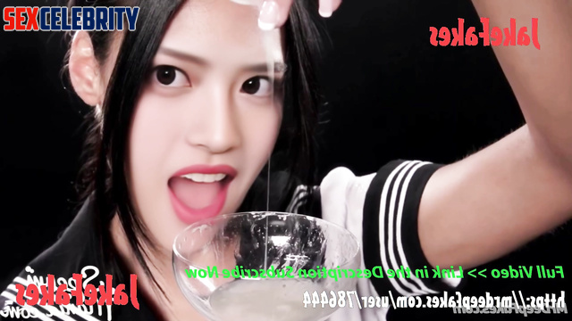 뉴진스 NewJeans Hanni makes herself tasty cumshot cocktail 하니 porn 포르노