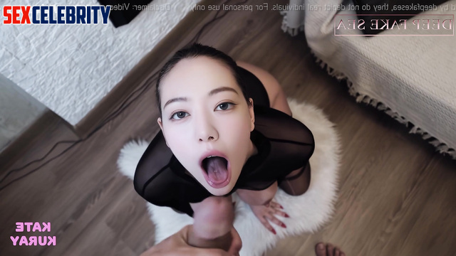 LE SSERAFIM IZ*ONE (르세라핌 아이즈원) / POV blowjob fun with Sakura 사쿠라 성인