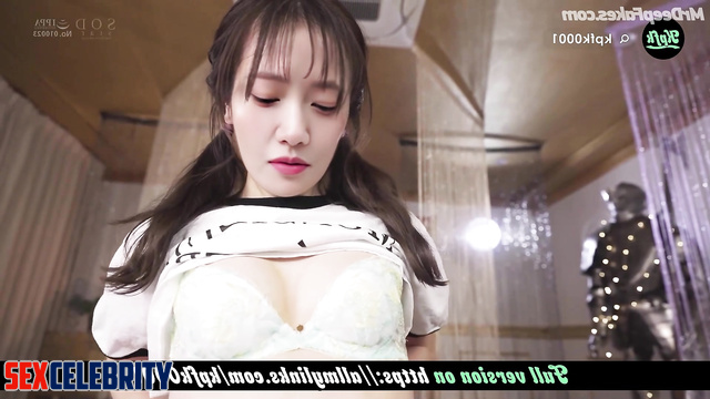 Yoona SNSD took off her bra, artificial intelligence (케이팝 스타 윤아)