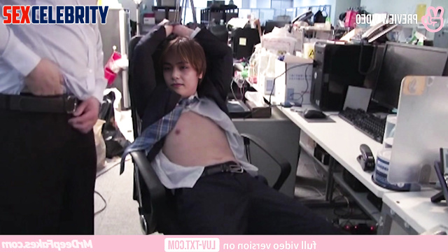 BTS V (Kim Tae-hyung) 딥페이크 김태형 / Guys playing fake adult games