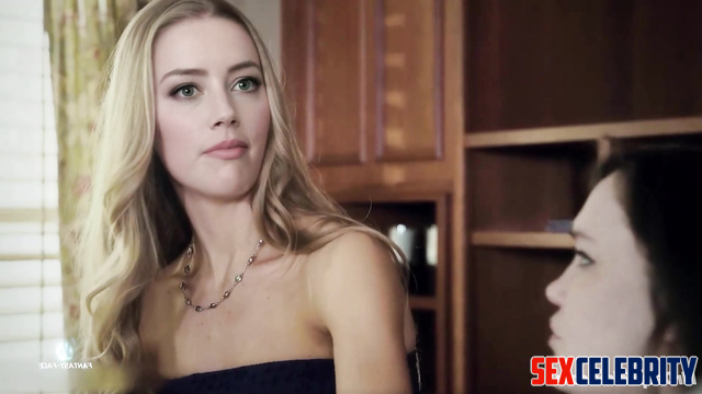 Lustful blonde Amber Heard knows how to please a man [fakeapp]