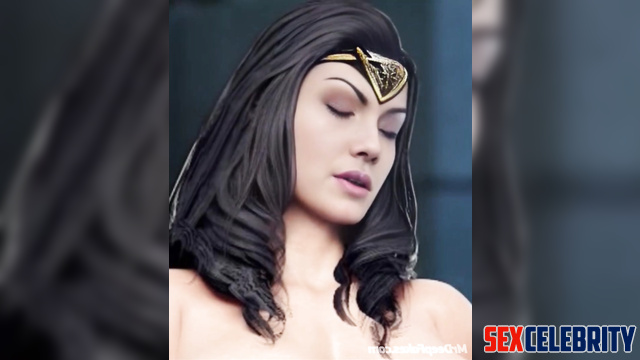 A.I. Wonder Woman (Susan Eisenberg) will seduce you with her naughty talk