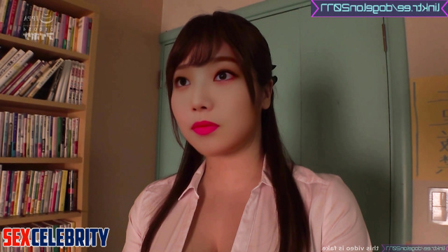 카리나 Karina is doing VERY dirty things at the library 포르노 aespa 에스파