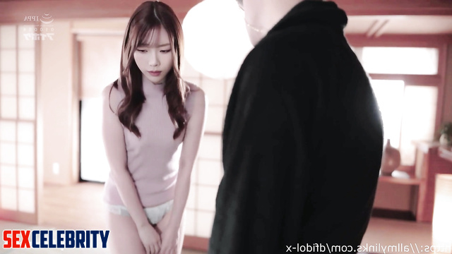 She was ordered by a very serious person, Taeyeon (태연 소녀시대) in sex scenes