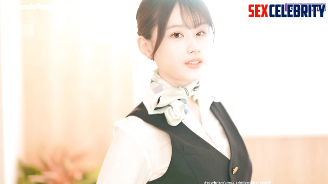 She is a real goddess in sex, look / Sana (사나 트와이스) internet celebrity