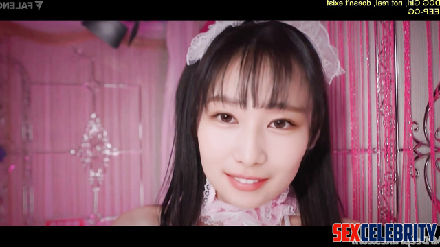 사나 트와이스 she teased your cock with her tongue, Sana pov smart face change