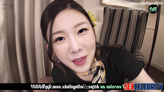 Sweet titjob in a hotel from a lustful Korean girl Taeyeon (태연 소녀시대)