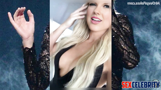 Beauty blonde wants to make handjob to stranger (Taylor Swift face swap)