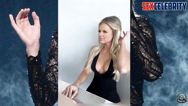 Beauty blonde wants to make handjob to stranger (Taylor Swift face swap)