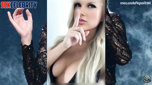 Beauty blonde wants to make handjob to stranger (Taylor Swift face swap)