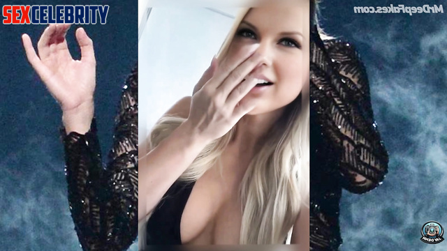Beauty blonde wants to make handjob to stranger (Taylor Swift face swap)