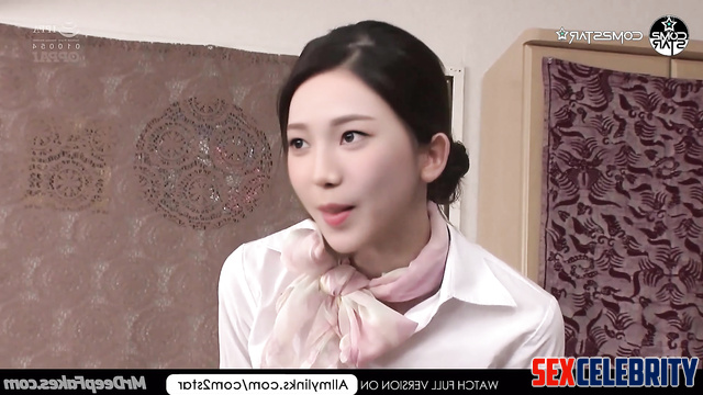 Blowjob during massage - Karina Aespa deepfake video / 카리나 인터넷 연예인