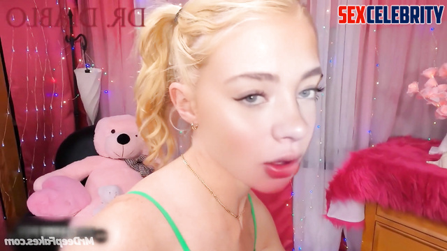 Teen showed you her favorite pussy and panties, Sicily Rose solo fakeapp