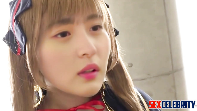 Hot sex in an authentic costume 遠藤 さくら 乃木坂46 adult video with Endo Sakura