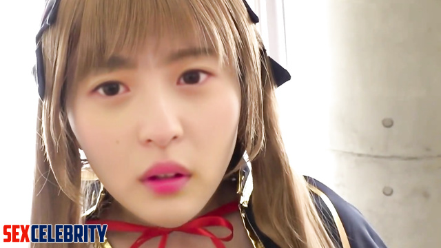 Hot sex in an authentic costume 遠藤 さくら 乃木坂46 adult video with Endo Sakura