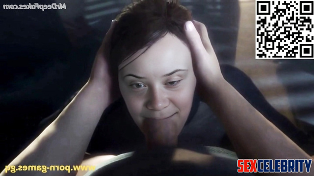 Deepfake Greta Thunberg gets fucked in her chatty mouth