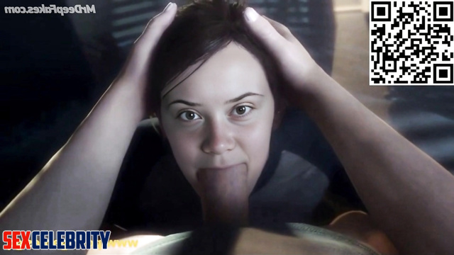 Deepfake Greta Thunberg gets fucked in her chatty mouth
