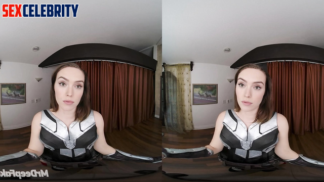 Deepfake Daisy Ridley as Rey from Star Wars wants your dick