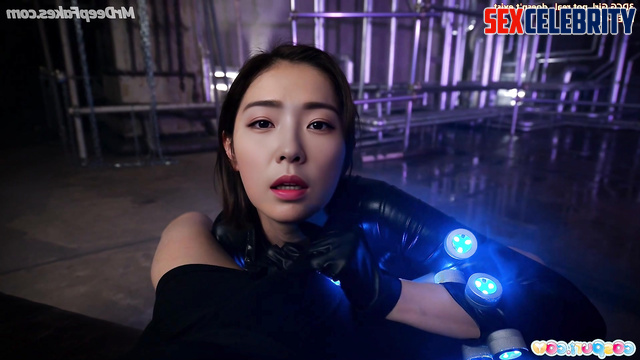 Blowjob in a hot luminous suit, Irene pov adult video [아이린 가짜 연예인 포르노]