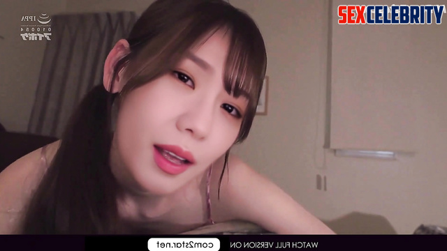 Pretty Jisoo (지수 블랙핑크) sucking a tongue / hot artificial intelligence