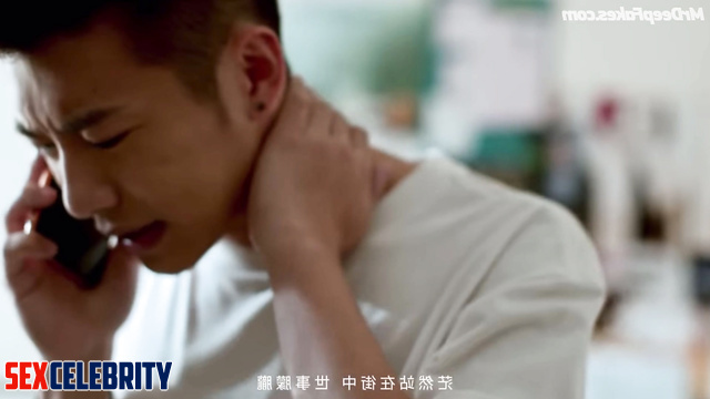 Chinese (Hung Kaho) homosexuals have sex (洪嘉豪 深度伪造) PMV