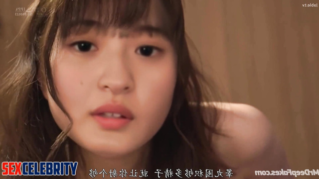 遠藤 さくら 乃木坂46 japanese girl saddled your cock to the fullest, Endo Sakura