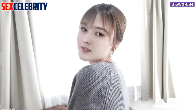 (낸시 모모랜드) Nancy asked her to please without penetration, deepfake erotic