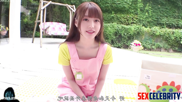 장원영 아이브 skinny Wonyoung and her funny adventure in a cute secret room, ai