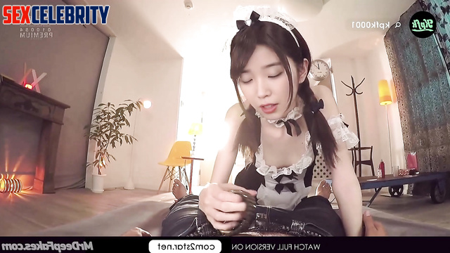 Housemaid took your dick in her hands for a small fee ai IU 이지은 딥 러닝 프로그램