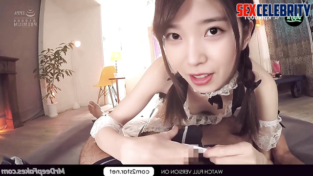 Housemaid took your dick in her hands for a small fee ai IU 이지은 딥 러닝 프로그램