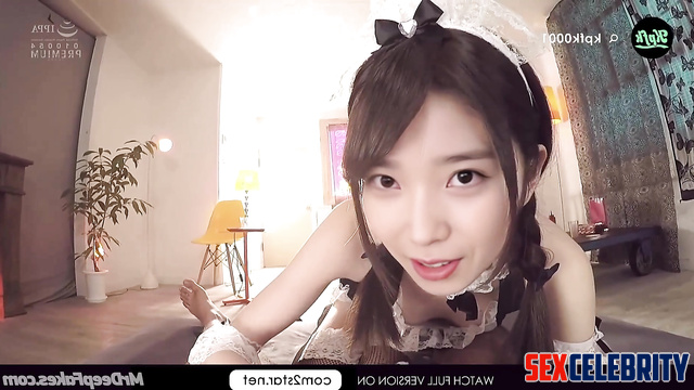 Housemaid took your dick in her hands for a small fee ai IU 이지은 딥 러닝 프로그램