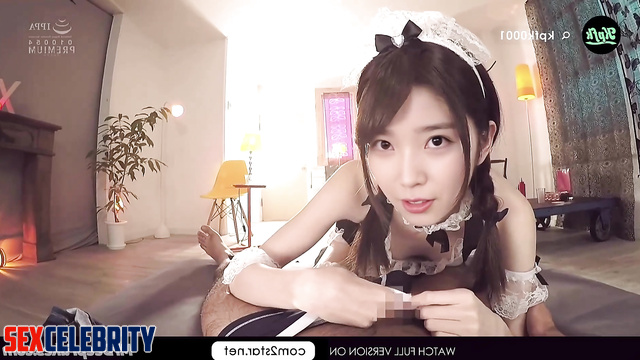Housemaid took your dick in her hands for a small fee ai IU 이지은 딥 러닝 프로그램