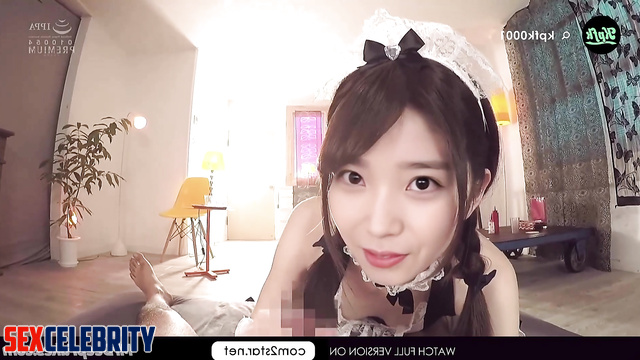 Housemaid took your dick in her hands for a small fee ai IU 이지은 딥 러닝 프로그램