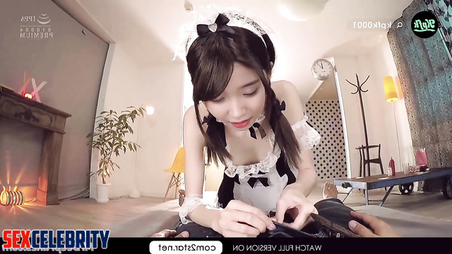 Housemaid took your dick in her hands for a small fee ai IU 이지은 딥 러닝 프로그램