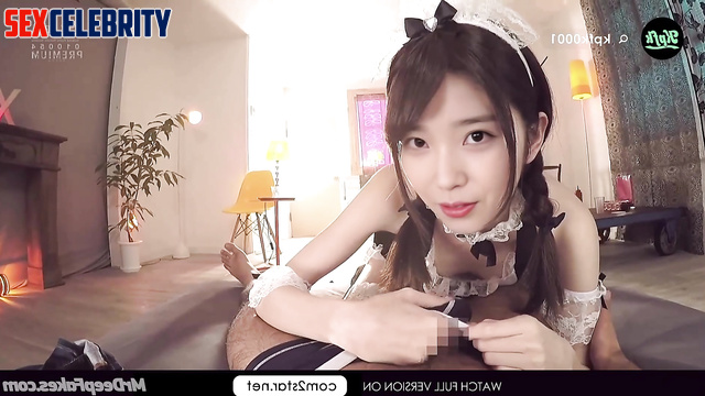 Housemaid took your dick in her hands for a small fee ai IU 이지은 딥 러닝 프로그램