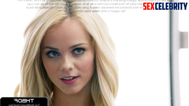 Luxury porn with cute blonde Laura Vandervoort — pussy fuck deepfake