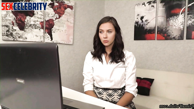 Hollywood star Scarlett Johansson undressed on job interview — ai porn