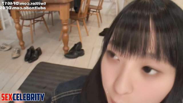 8 guys cum on Endo Sakura face // 遠藤 さくら 乃木坂46 ディープフェイク // Deepfake [PREMIUM]