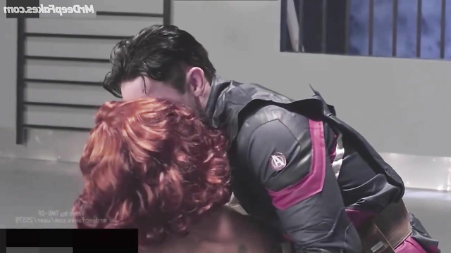 Scarlett Johansson Black Widow cosplay & crazy fuck [Fakeapp Porn]