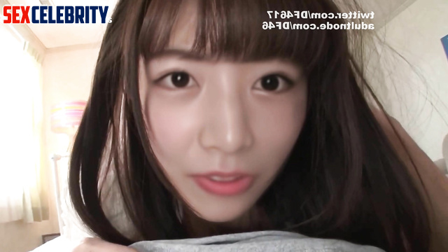 Deepfake porn Kitano Hinako - cuddles turned into a cute blowjob (北野日奈子 乃木坂46 フェラ ディープフェイク) [PREMIUM]