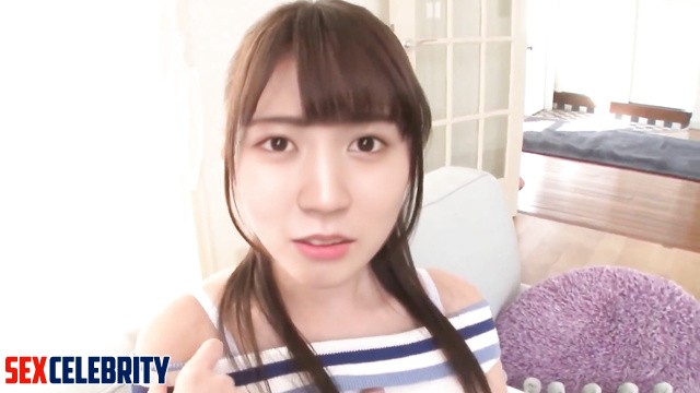 Kaki Haruka in POV Japanese fake video [賀喜 遥香 乃木坂46 フェイクポルノ] [PREMIUM]