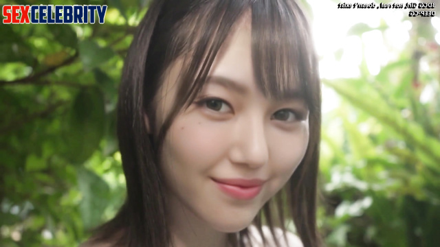 다니엘 Danielle poses 누드 nude in the beautiful nature (solo) 뉴진스 NewJeans