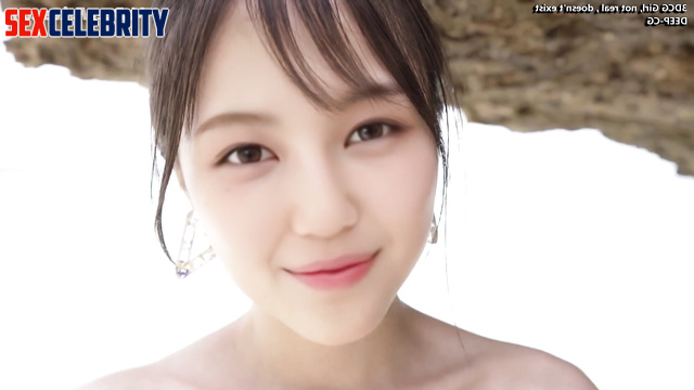 다니엘 Danielle poses 누드 nude in the beautiful nature (solo) 뉴진스 NewJeans