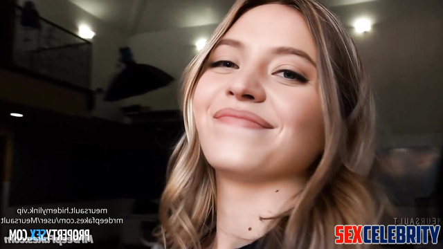 Sydney Sweeney in deepfake erotic - busty slut wants to make pleasure