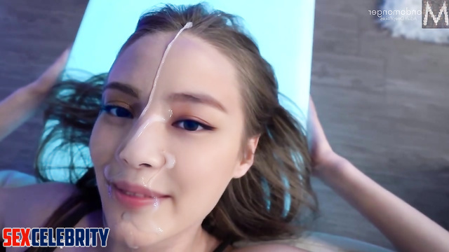 She loves to watch a dick cum on her / Jennie (제니 블랙핑크) pov deepfake porn