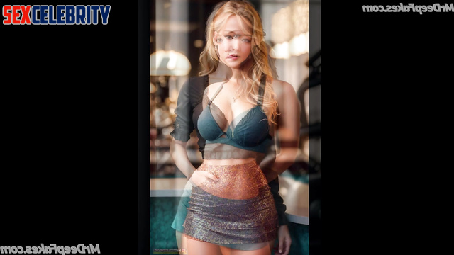 Animated 3D sexy pics of amazing Jennifer Lawrence deepfake