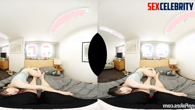 Skinny brunette wants to fuck this guy / ディープフェイク エロ ディープフェイク fakeapp