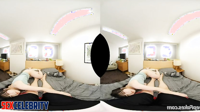 Skinny brunette wants to fuck this guy / ディープフェイク エロ ディープフェイク fakeapp